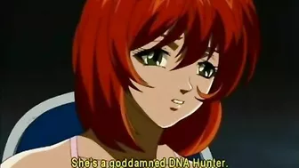 Bondage hentai gets ass and mouth fucked, anime,  bondage,  hentai,  roped,  ass