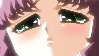 Chained hentai bride gets punishment and dildoed, anime bondage Chained hentai bride gets punishment and dildoed, anime bondage