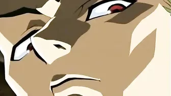 Chained hentai bride gets punishment and dildoed, anime bondage