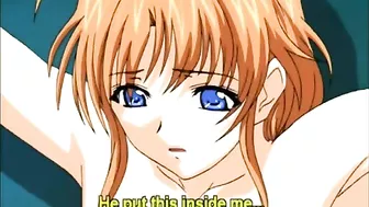 Busty hentai doggystyle fucked and cummed - Anime Busty Boobs Cum