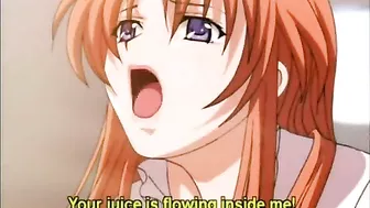 Busty hentai doggystyle fucked and cummed - Anime Busty Boobs Cum