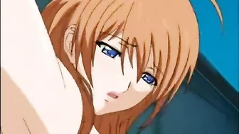 Busty hentai doggystyle fucked and cummed - Anime Busty Boobs Cum