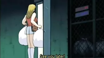 Busty Hentai Maid Gets Squeezed Her Big Tits - Anime