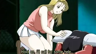 Busty Hentai Maid Gets Squeezed Her Big Tits - Anime
