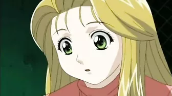 Busty Hentai Maid Gets Squeezed Her Big Tits - Anime