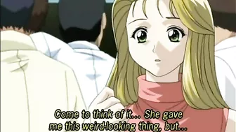 Busty Hentai Maid Gets Squeezed Her Big Tits - Anime