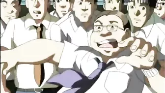 Busty Hentai Maid Gets Squeezed Her Big Tits - Anime