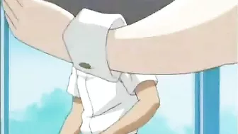 Busty Hentai Maid Gets Squeezed Her Big Tits - Anime