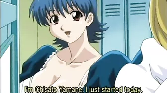 Busty Hentai Maid Gets Squeezed Her Big Tits - Anime