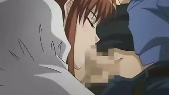 Hentai Maid Tittyfucking and Facial Cumshots - Anime Sex