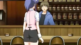 Hentai Maid Tittyfucking and Facial Cumshots - Anime Sex