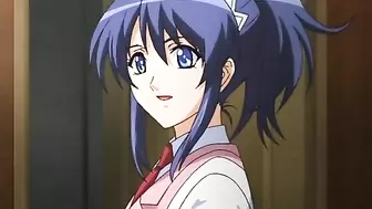 Hentai Maid Tittyfucking and Facial Cumshots - Anime Sex