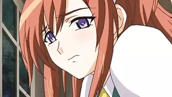 Hentai Maid Tittyfucking and Facial Cumshots - Anime Sex