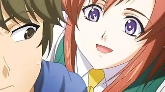 Hentai Maid Tittyfucking and Facial Cumshots - Anime Sex