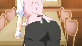 Hentai Maid Tittyfucking and Facial Cumshots - Anime Sex