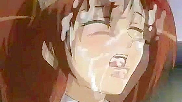 Hentai Maid Tittyfucking and Facial Cumshots - Anime Sex