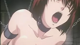 Chained hentai gets dildoed ass and wetpussy, chained,  hentai,  bondage,  dildoed,  tied Chained hentai gets dildoed ass and wetpussy, chained,  hentai,  bondage,  dildoed,  tied