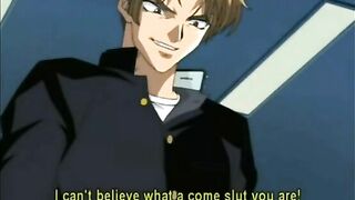 Big-Juicy-Tits Anime Teacher Gets Blowjob and Stuffed - Hentai Porn