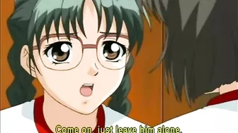 Big-Juicy-Tits Anime Teacher Gets Blowjob and Stuffed - Hentai Porn