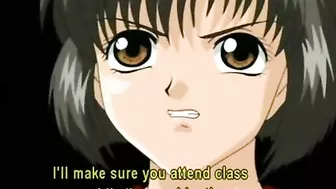 Big-Juicy-Tits Anime Teacher Gets Blowjob and Stuffed - Hentai Porn