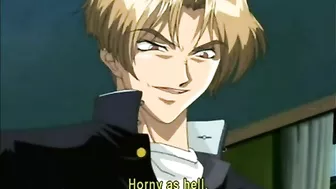 Big-Juicy-Tits Anime Teacher Gets Blowjob and Stuffed - Hentai Porn