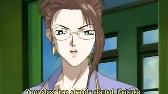 Big-Juicy-Tits Anime Teacher Gets Blowjob and Stuffed - Hentai Porn