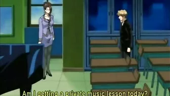 Big-Juicy-Tits Anime Teacher Gets Blowjob and Stuffed - Hentai Porn