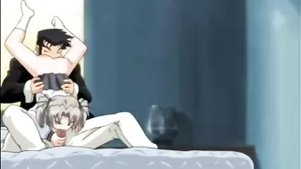 Hentai Porn Video - Cute Coed Fingered Ass and Pussy Hentai Porn Video - Cute Coed Fingered Ass and Pussy