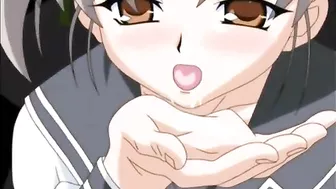 Hentai Porn Video - Cute Coed Fingered Ass and Pussy