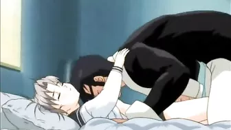 Hentai Porn Video - Cute Coed Fingered Ass and Pussy