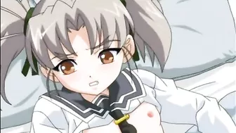 Hentai Porn Video - Cute Coed Fingered Ass and Pussy