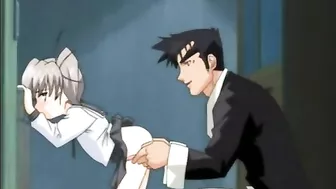 Hentai Porn Video - Cute Coed Fingered Ass and Pussy