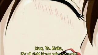 Tied-up Anime Babe Gets Fucked by Brats