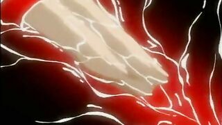 Tied-up Anime Babe Gets Fucked by Brats