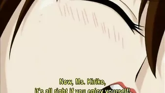 Tied-up Anime Babe Gets Fucked by Brats