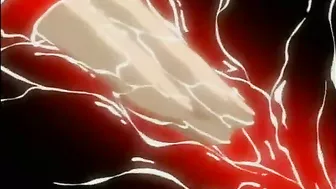 Tied-up Anime Babe Gets Fucked by Brats