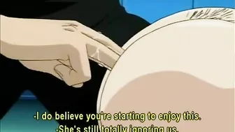 Tied-up Anime Babe Gets Fucked by Brats