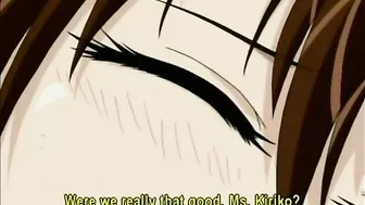 Tied-up Anime Babe Gets Fucked by Brats