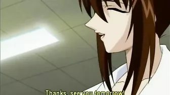 Tied-up Anime Babe Gets Fucked by Brats