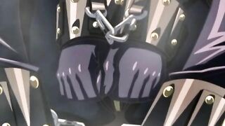 Hentai Maid Gets Ass Injection with Enema and Chains - Anime Porn