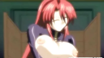 Hentai Maid Gets Ass Injection with Enema and Chains - Anime Porn