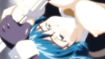 Hentai Maid Gets Ass Injection with Enema and Chains - Anime Porn