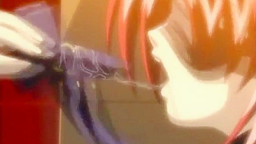 Hentai Maid Gets Ass Injection with Enema and Chains - Anime Porn