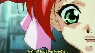 Squeeze and Lick those Big Boobs with Busty Hentai!