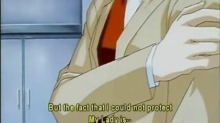Hentai Girl Caught and Drilled All Holes by Tentacles