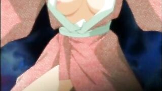 Hentai Girl Caught and Drilled All Holes by Tentacles