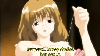 Hentai Girl Caught and Drilled All Holes by Tentacles