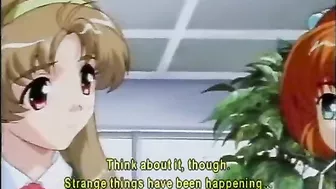 Hentai Girl Caught and Drilled All Holes by Tentacles