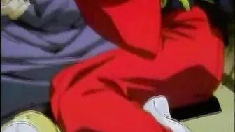 Hentai Girl Caught and Drilled All Holes by Tentacles