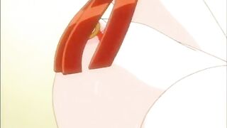Humiliated Hentai Girl Gets Dilodded Ass and Pussy - Chained Anime